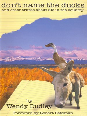 cover image of Don't Name the Ducks